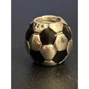 Pandora Soccer Ball Charm 925 ALE Sterling Silver